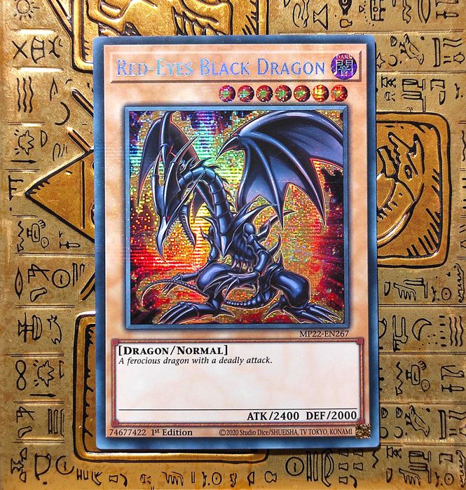 Red-Eyes Black Dragon Yugioh