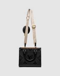 Louis Vuitton Onthego PM Monogram Empreinte Black