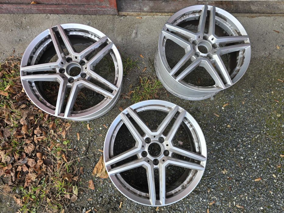 Felgi Mercedes 18 cali 3 sztuki