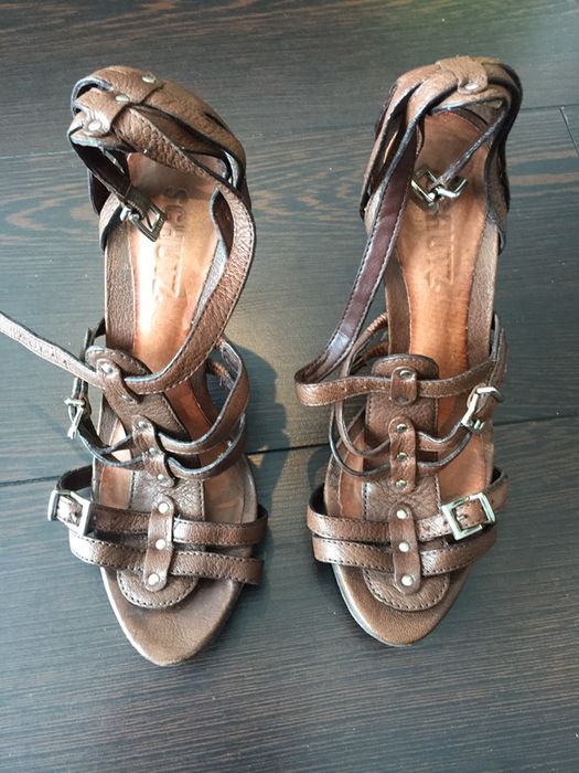 Sandalias Schutz 35/37 portugues lindas como novas