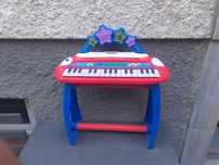 Pianino pianinko  keyboard fortepian dla dzieci