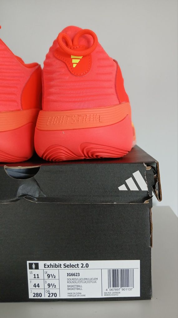 Nowe Adidas Exhibit Select 2.0 r.41 1/3 basket do kosza harden ae trae