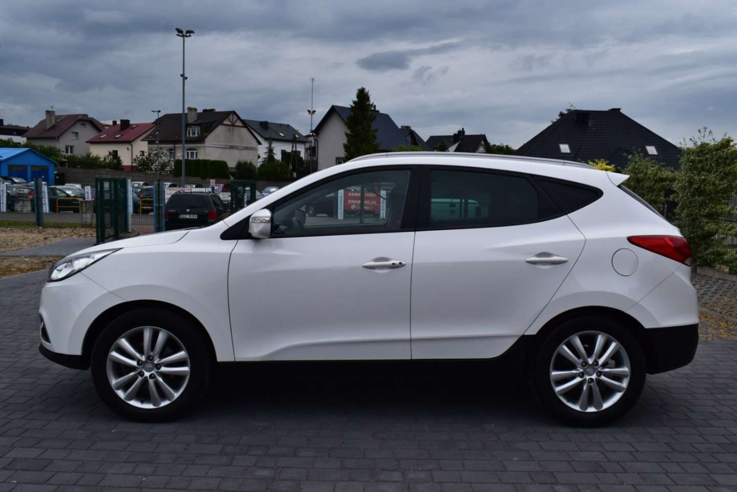 Hyundai ix35 2.0 Benzyna, 163 PS, AUTOMAT, Biała Perła, SUV, Zadbany, Rok Gwarancji