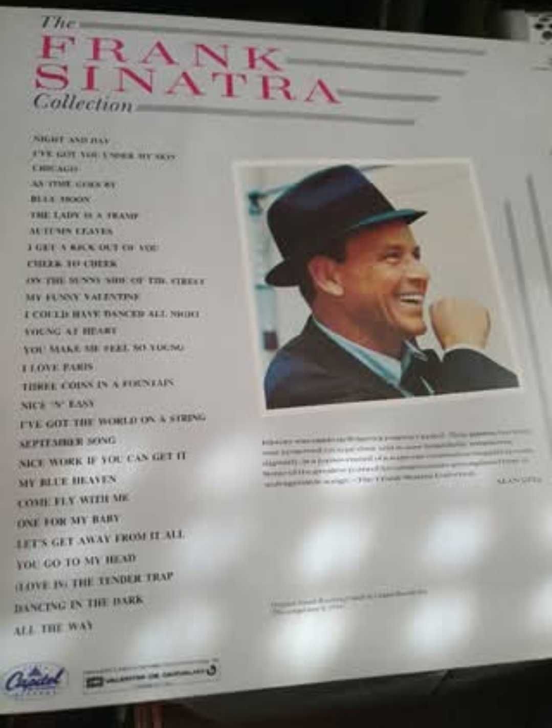 Sinatra Collection 2xLps 
Joan Baez 
 box set 4xlp
Phill Collins Dian