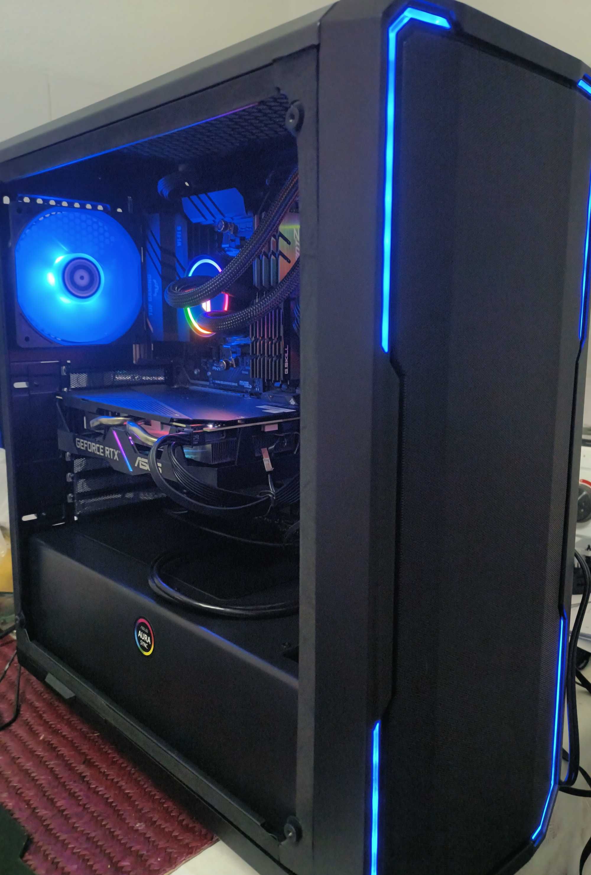 Pc Ryzen 3600 Top Gamer 32GB DDR4,, NVME c/Garantia