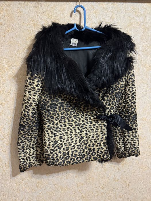 Дубленка с натуральным мехом