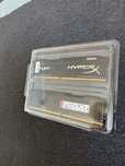 RAM Kingston Hyperx Fury Black 16GB DDR4 2666mhz (2x8GB)