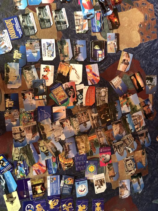 Karty telefoniczne kolekcja kart