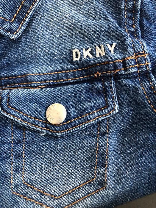 DKNY komplet sukienka + katanka na 4 altka