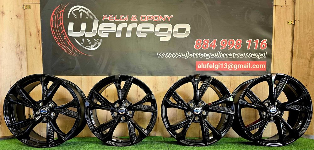 NOWE ALUFELGI VOLVO 18x5x108 - C30,S40,S60,S90,V40,V50,V60,Xc60,Xc70