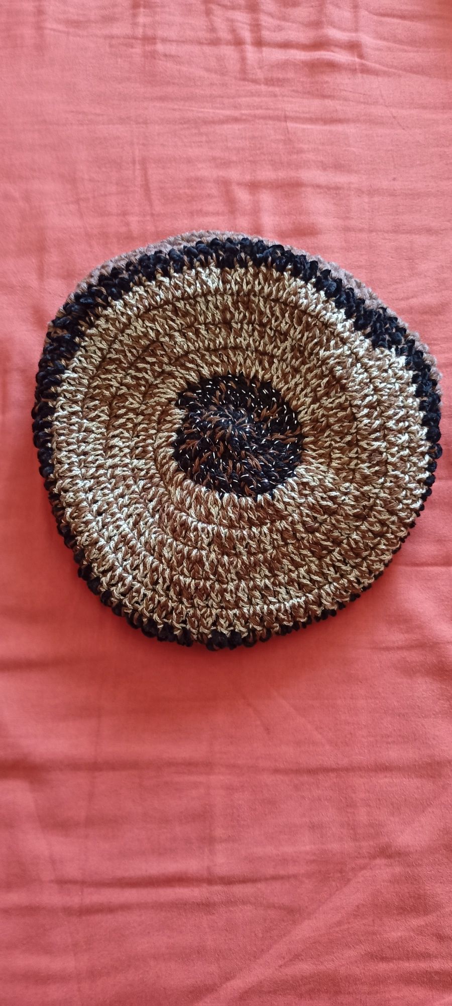 Gorro feito à mão
