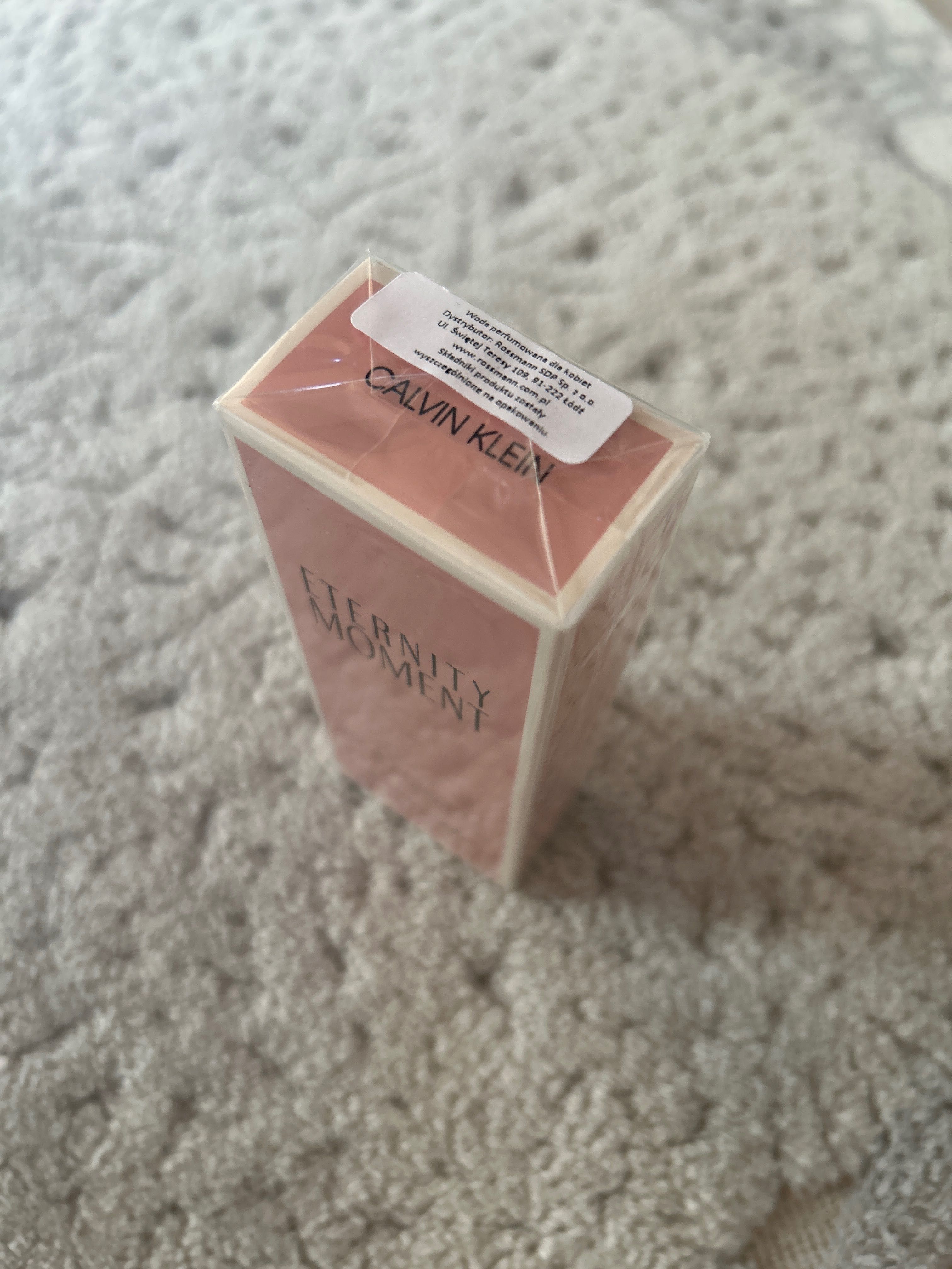 Perfumy Calvin Klein eternity moment 30 ml