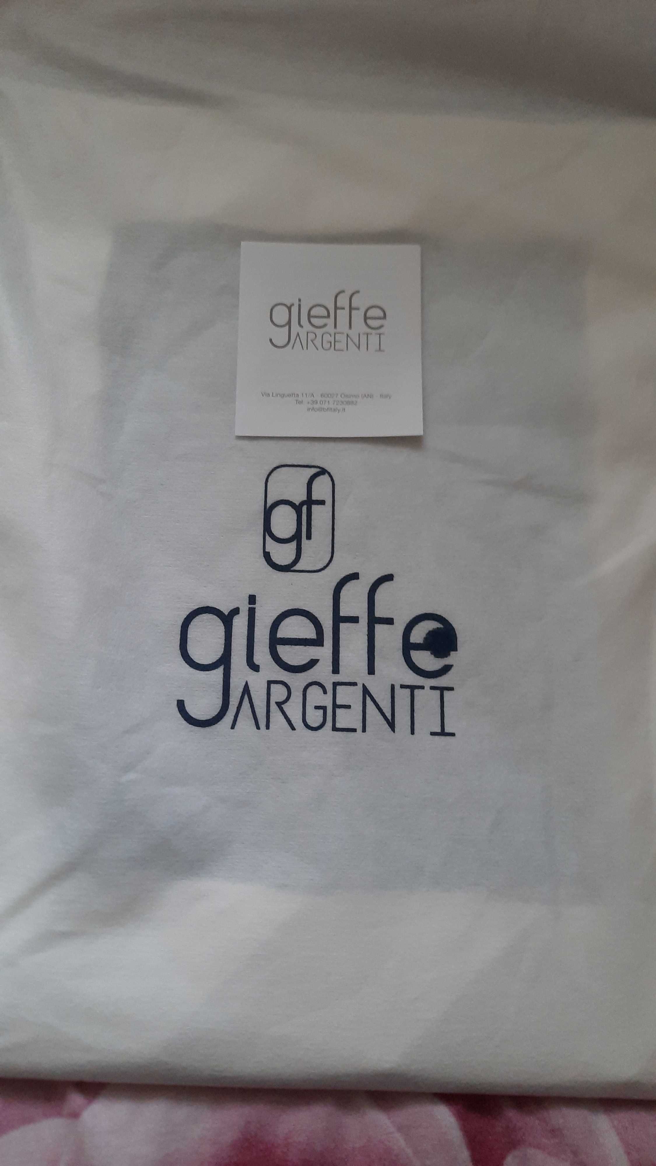 NIB Gieffe Argenti Італія Срібна фольга фоторамка (30х36 см)