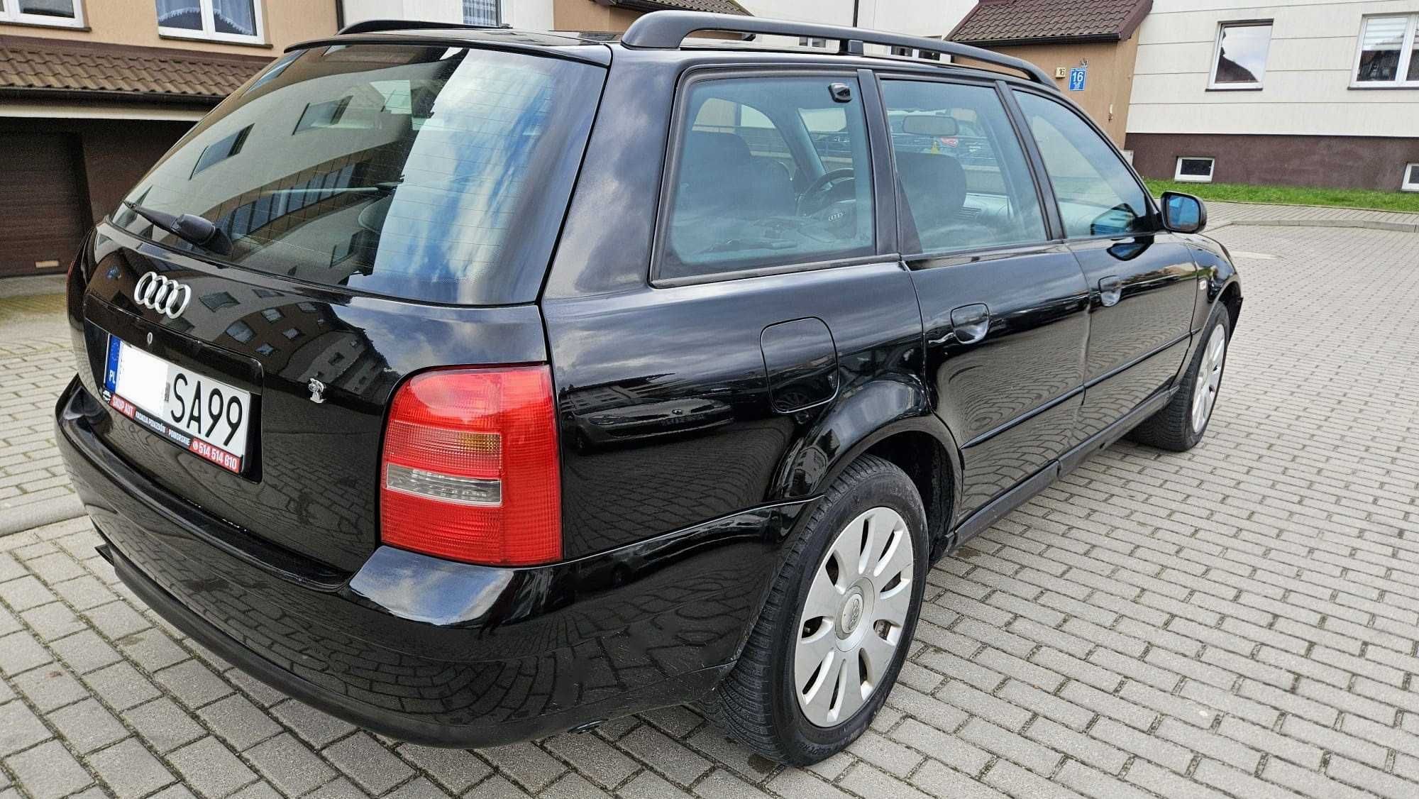 Audi A4 lift 2000r 1.6 benz/gaz sekw -ladne wnetrze ,klimatronic