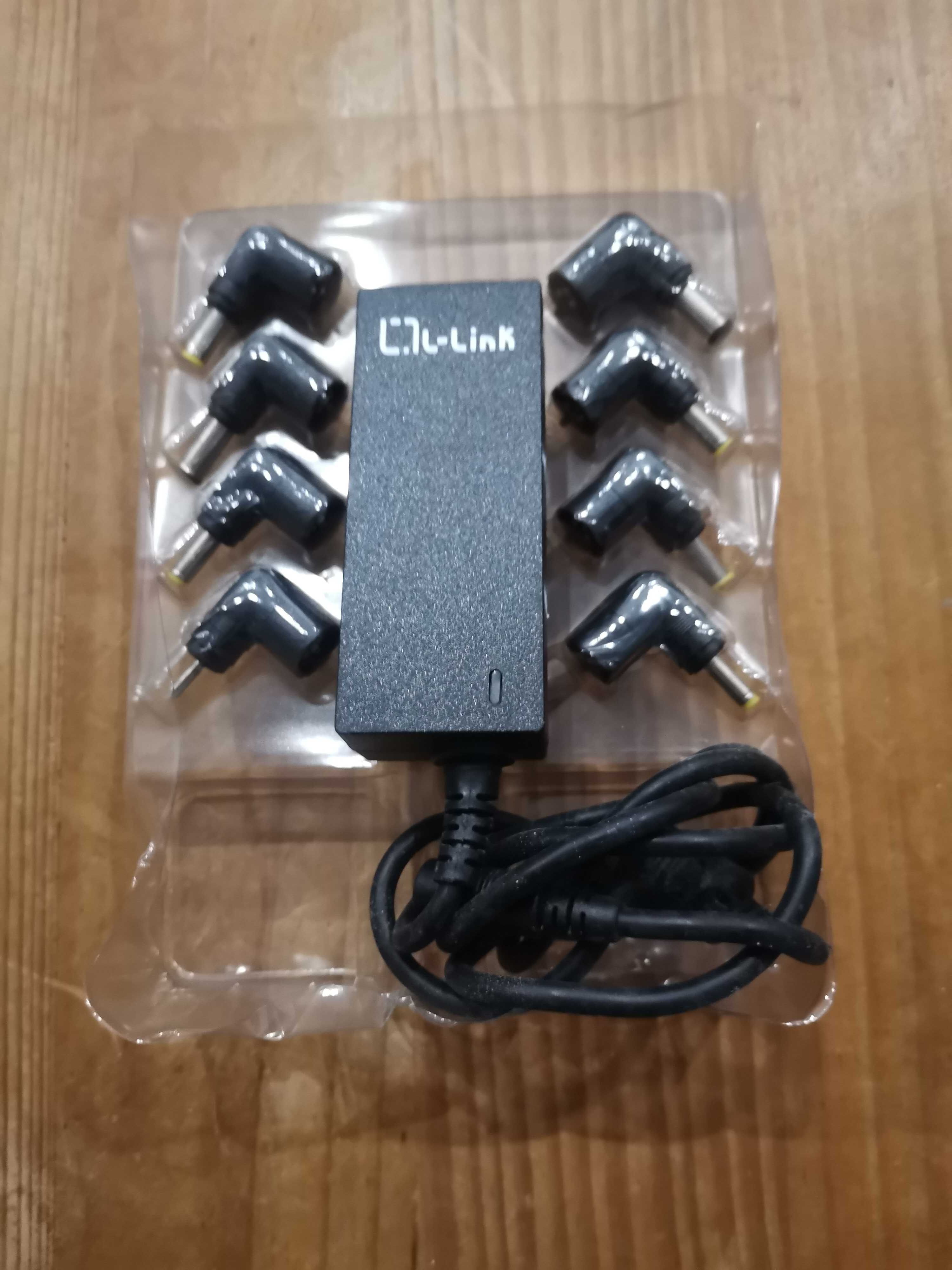 Carregador Portátil/Laptop L-LINK LL-AC-ADAPTER-40-MINI Preto