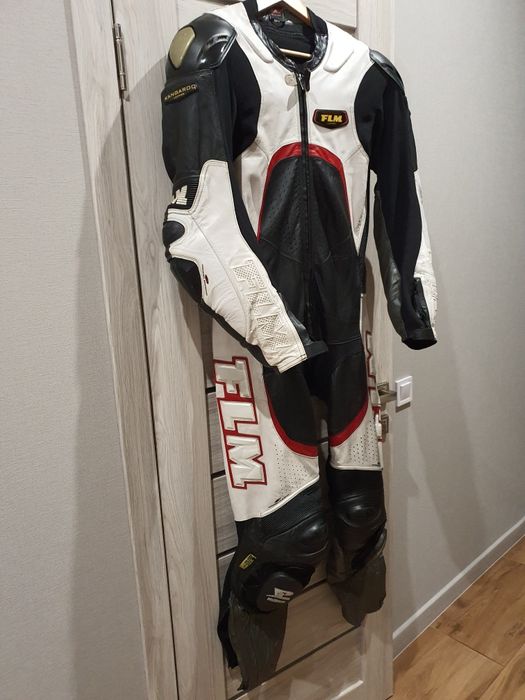 FLM мотокомбинезон  ,размер 54.