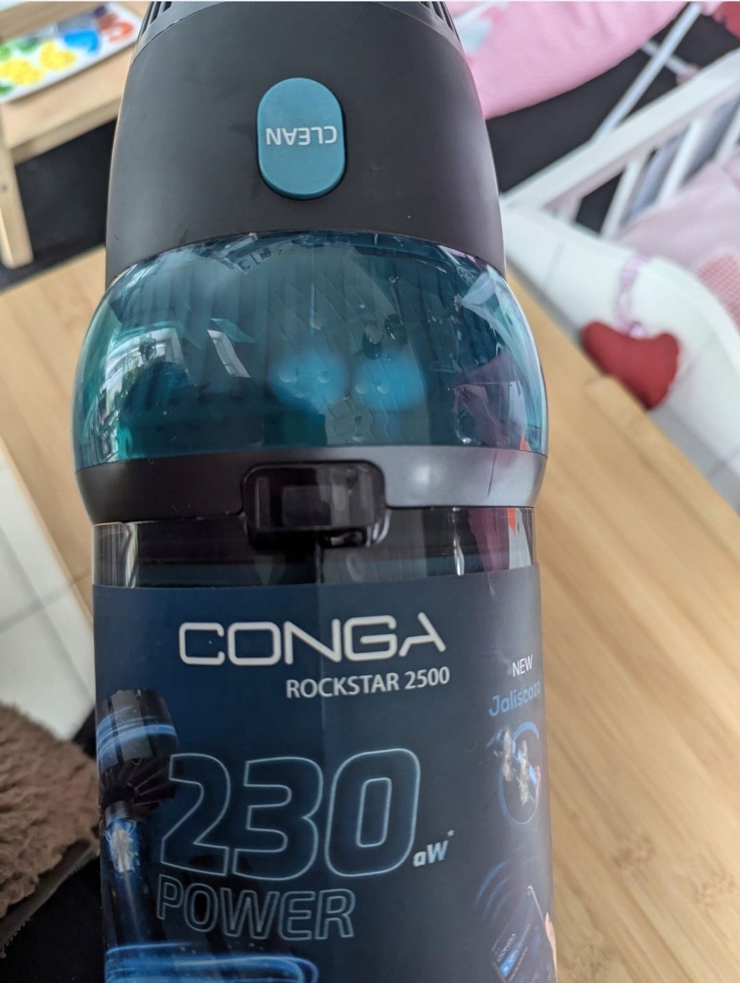 Bezprzewodowy Odkurzacz Cecotec Conga Rockstar 250