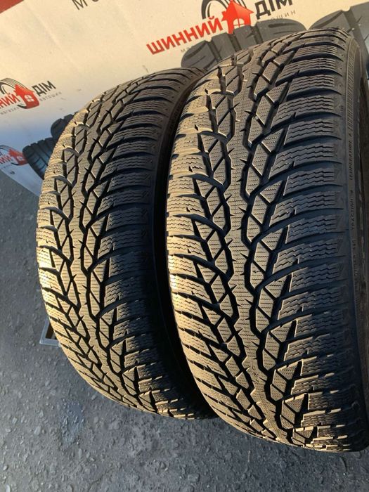 Шини 225/60 R16 Nokian зима 2021  рік 7,5 мм