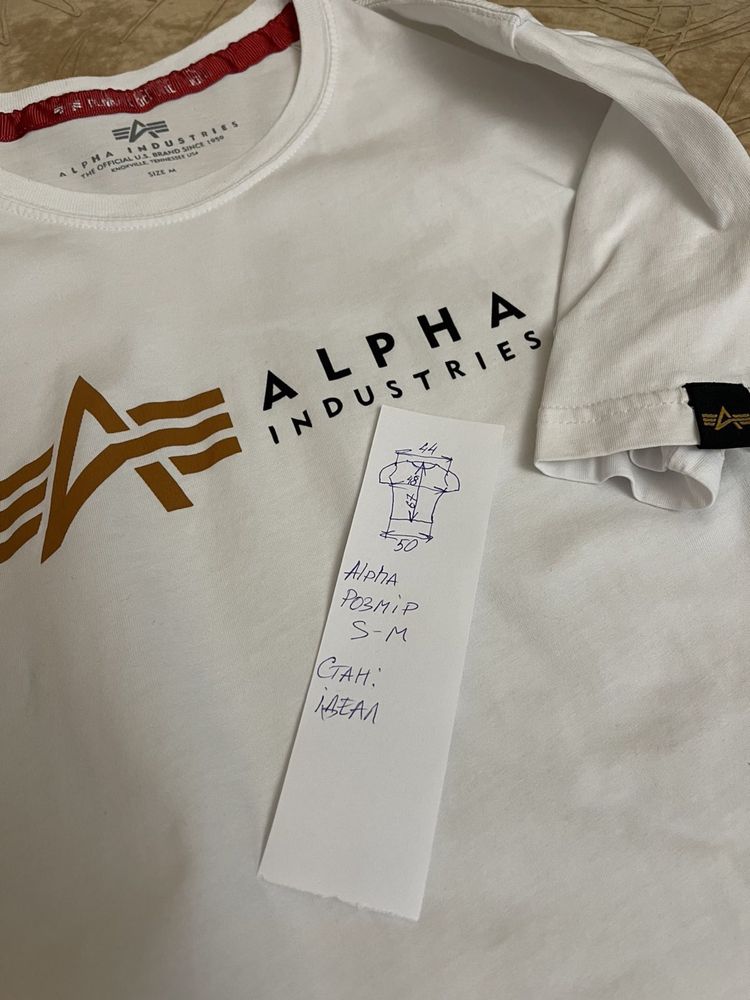 Alpha Industries футболка