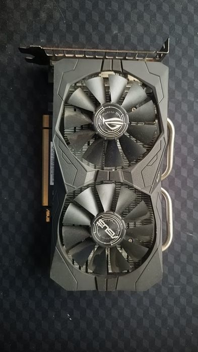 ASUS ROG Strix Radeon RX 460 4GB – uszkodzona 
ASUS ROG Strix Radeon R
