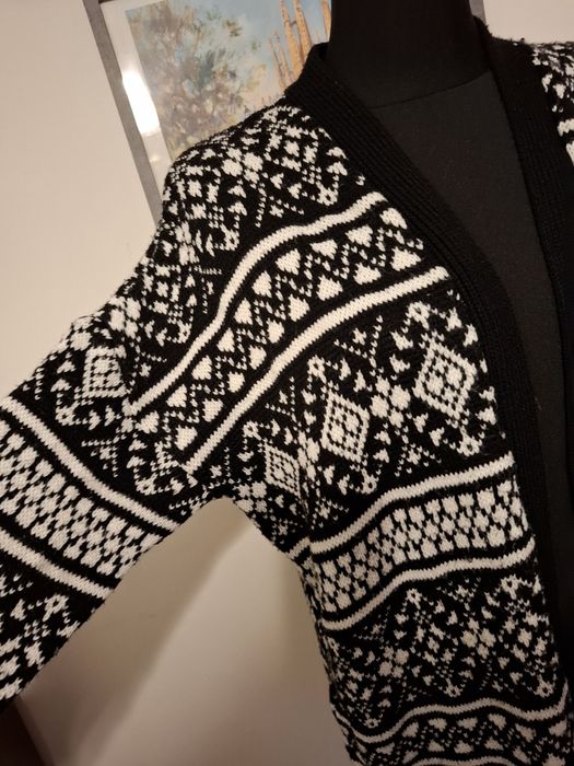 Kardigan Reserved niezapinany