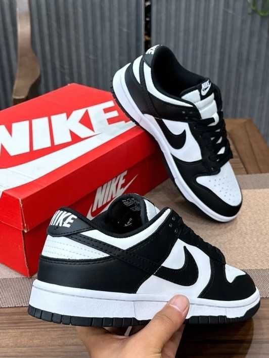 Nike Dunk Low Retro White Black Panda Eu38