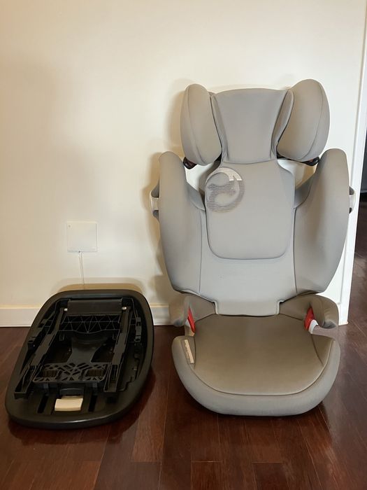 Cadeira auto cybex isofix grupos 2 e 3 como nova