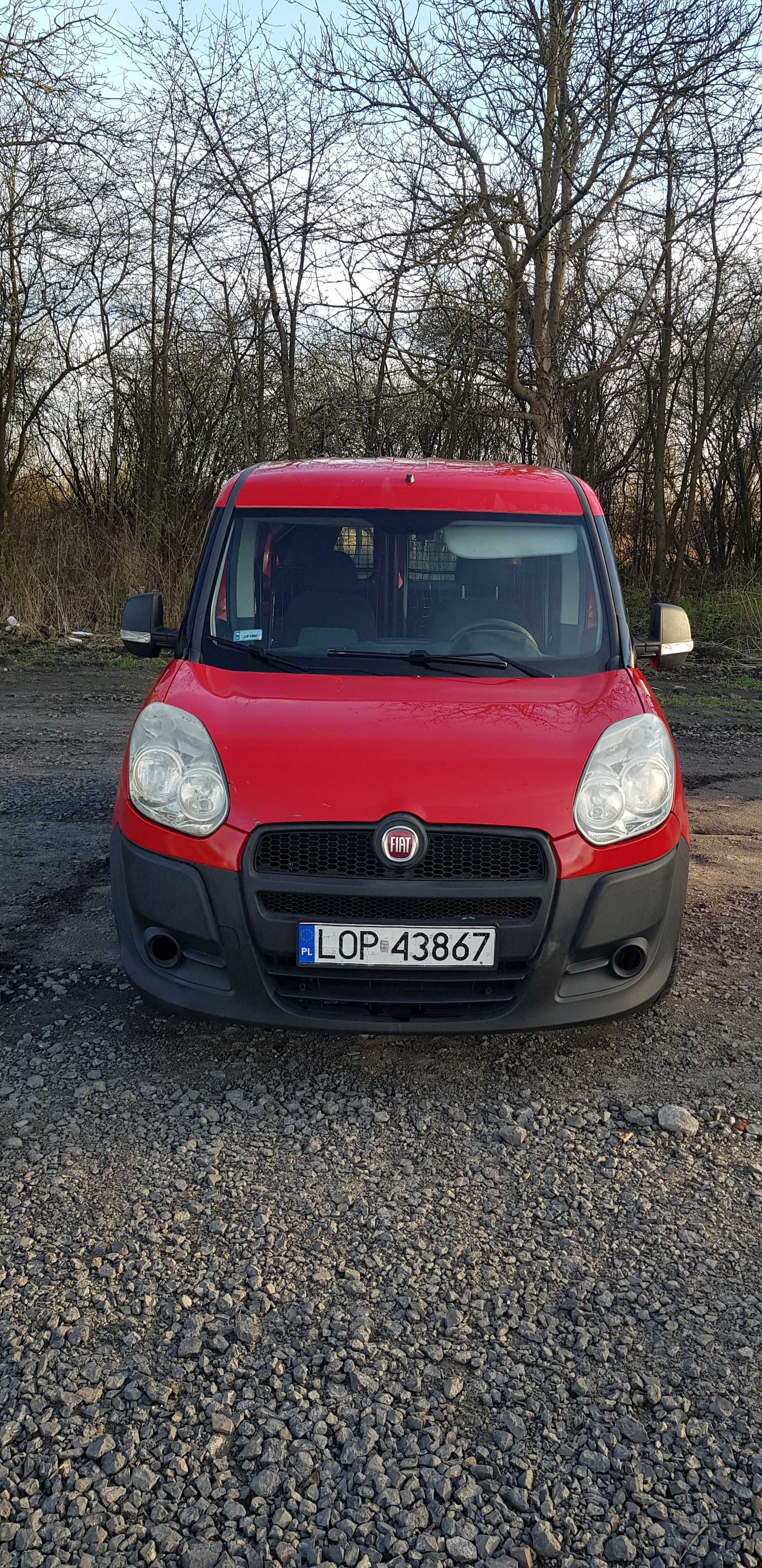 Fiat Doblo 2012 r. FV.