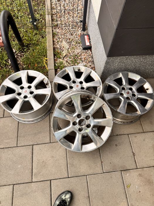 Alufelgi 17 5x115 Cadillac Opel Chervrolet