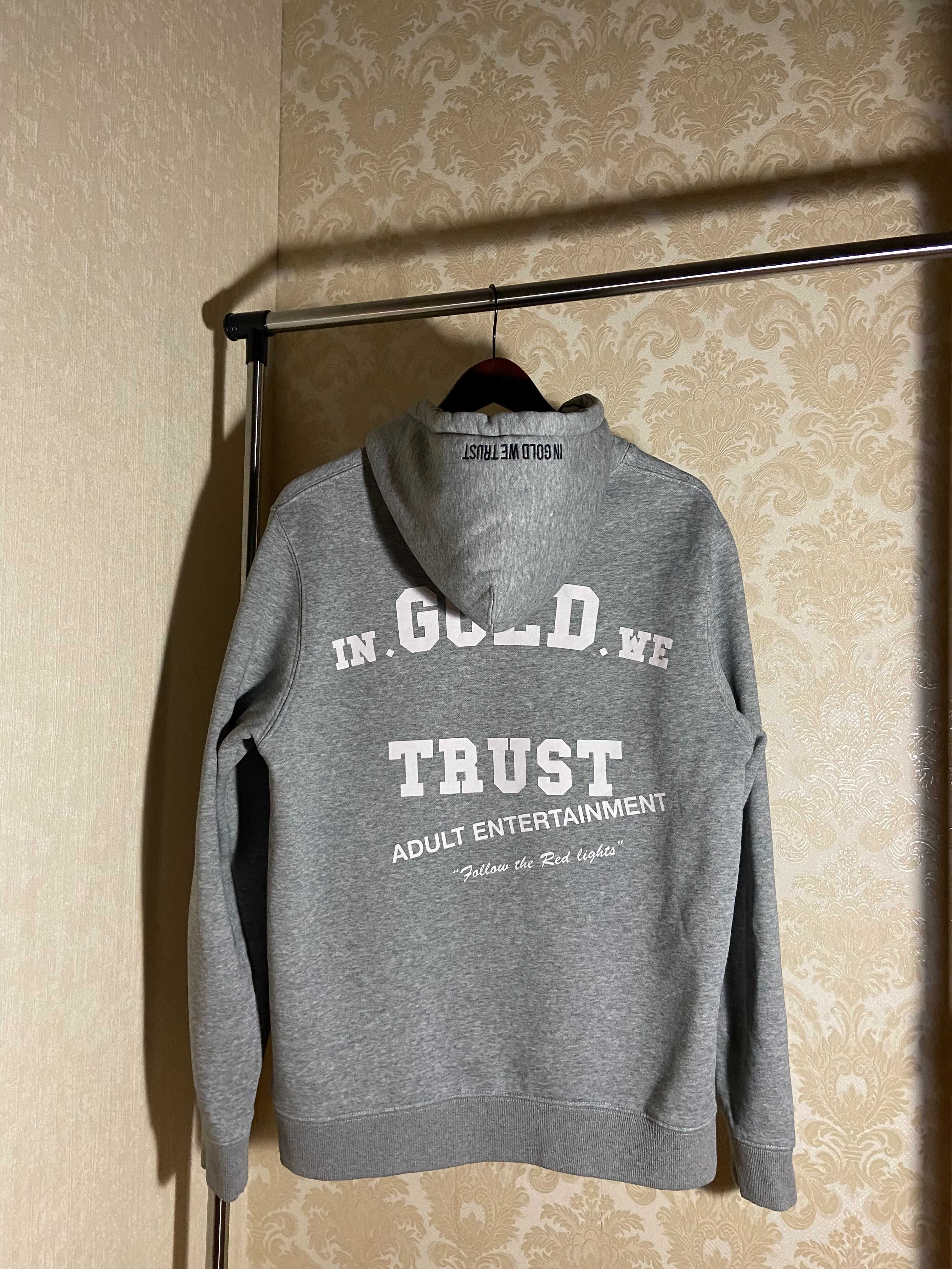 In Gold We Trust hoodie худі оригінал
