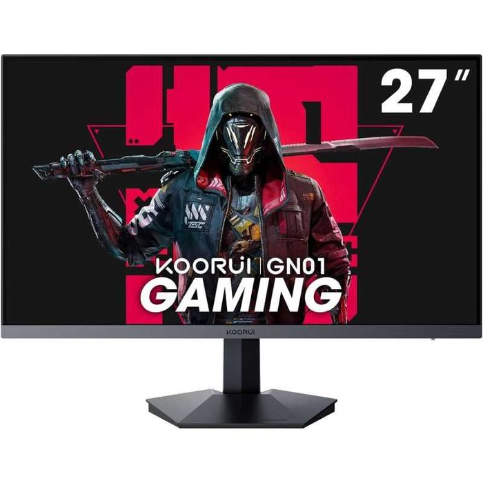 Монітор 27 дюймів Koorui GN01 (Full HD VA 165Hz 1ms)