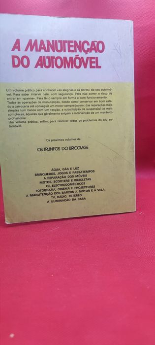 Livro- Ref CxC - Giancarlo de Cesco e Guido di Pietro - A Manutenção