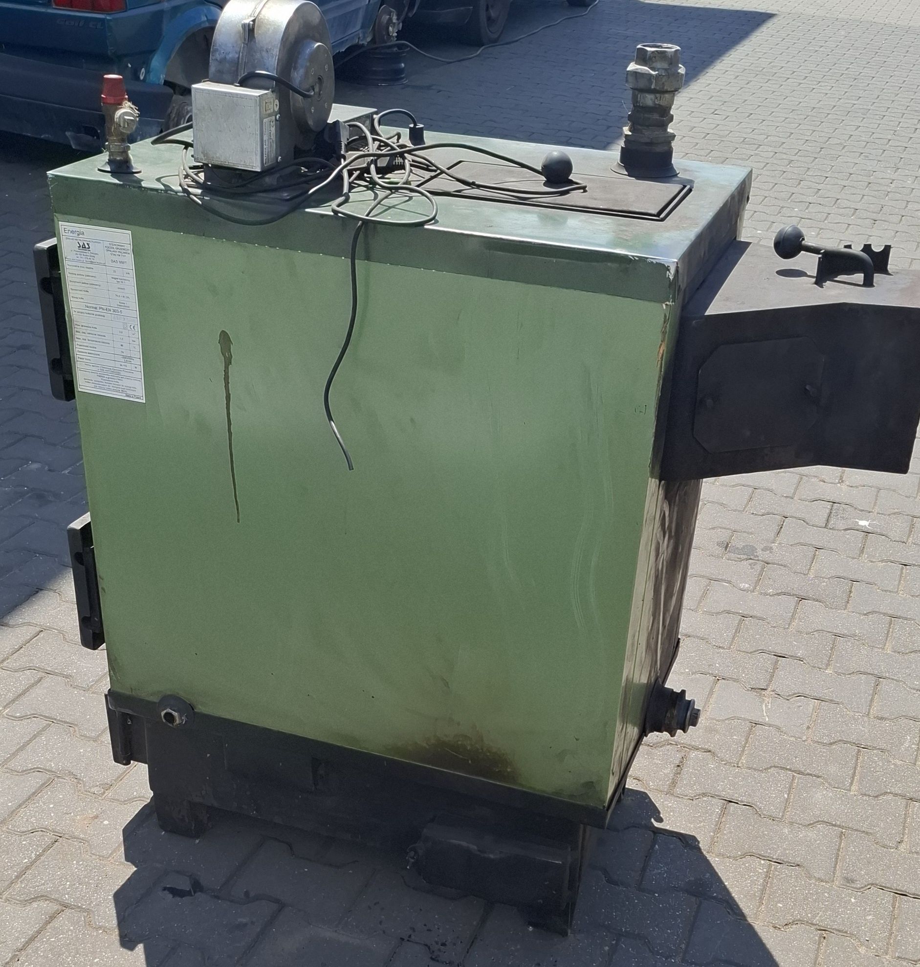 Części do pieca CO SAS 23kw