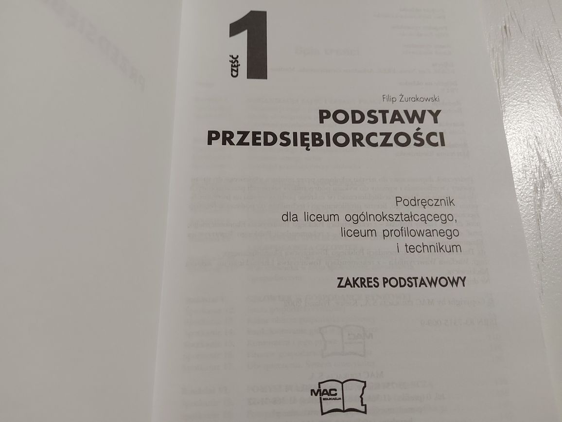 Podstawy przedsiębiorczości 1