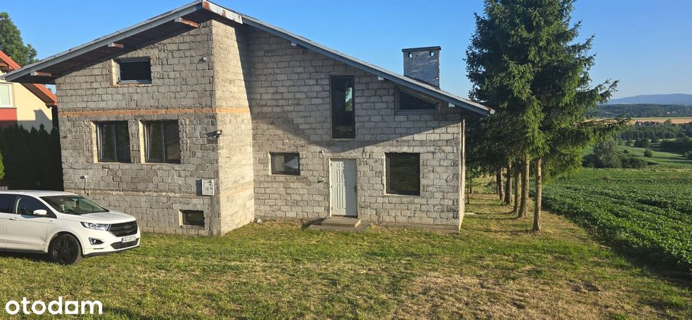 Wieliczka okolice - dom 200m z widokiem na gory