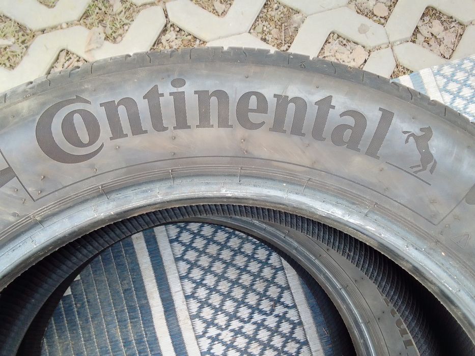 Cena za 2 Opony letnie 235/55r18 CONTINENTAL 2023r