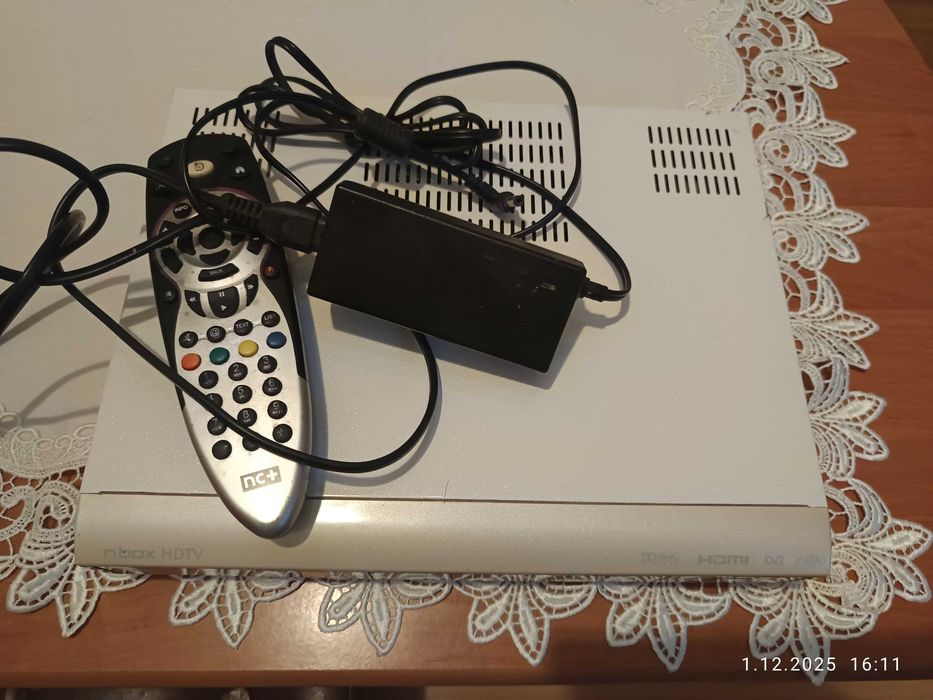 Dekoder nBox Enigma 2
Dekoder nBox Enigma 2