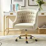 Nowy HULALA HOME fotel obrotowy, ergonimiczny, wygodny, glamour!