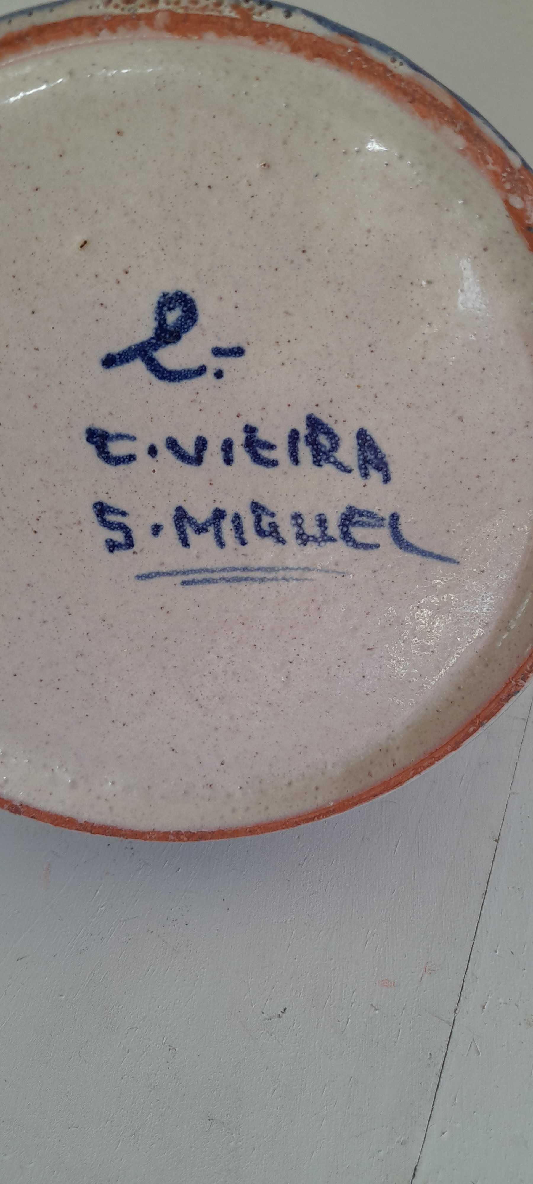 Pote de louça Regional dos Açores, cerâmica Vieira