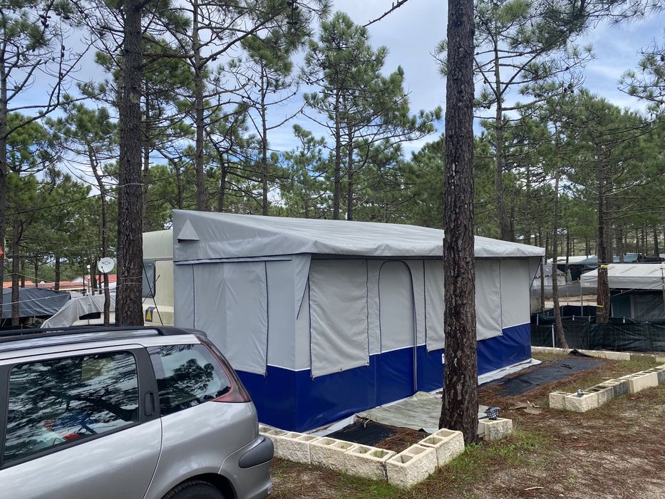 Caravana Caravelair BAHIA 450 com avançado