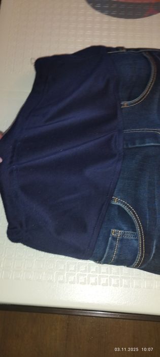 Штани, джинси для вагітних теплі