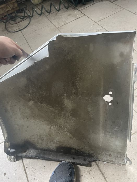 Крило Фіат Дукато/ Пежо Боксер