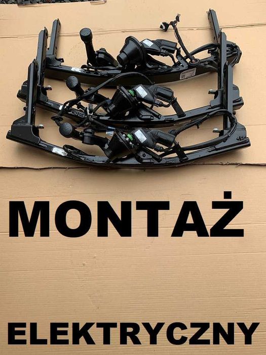 Audi A4 B9 8W limuzyna avant hak holowniczy elektryczny