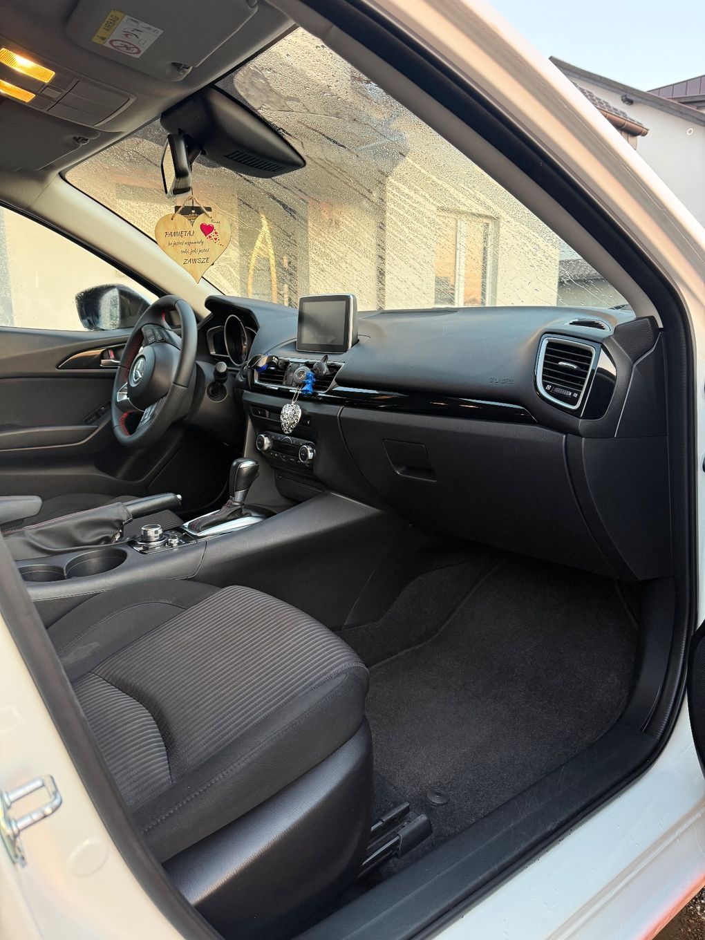 Mazda 3 Mazda 3 2015 2.2 d automat 162tys przebiegu