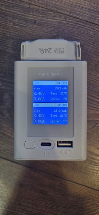 Dron DJI  Mini 4 Pro -mega zestaw, 3 baterie, etui,torba -na gwarancji