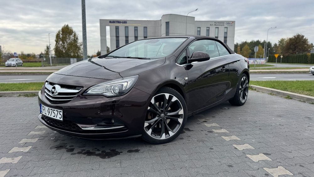 Opel Cascada Opel cascada 2014r w idealnym stanie!!!