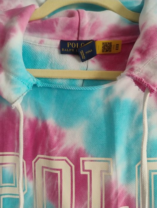 Nowa bluza z kapturem hoodie Ralph Lauren polo l xl