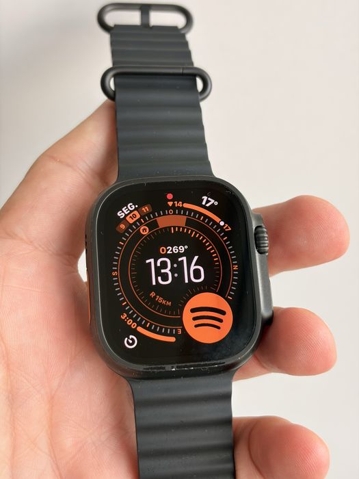 Apple Watch Ultra 2 Preto