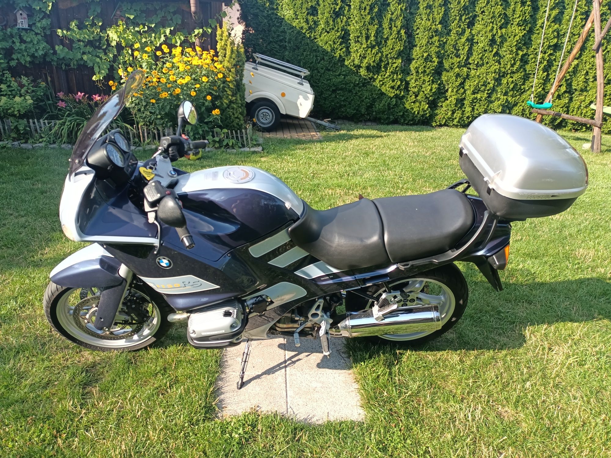 BMW R1150RS, tylko 59tyś km, w orginale