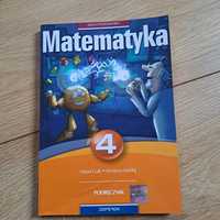 NOWY Matematyka 4, podręcznik, OPERON,książka.Wysyłka.
